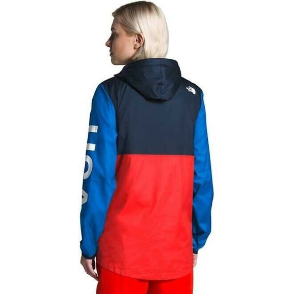 The North Face Womens Medium IC USA Olympic Pullover Anorak Jacket Size Medium - Picture 3 of 6